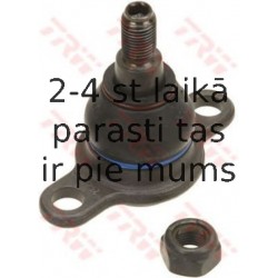 Balst-/Virzošais šarnīrs TRW JBJ749