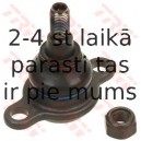 Balst-/Virzošais šarnīrs TRW JBJ750