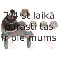 Balst-/Virzošais šarnīrs TRW JBJ751