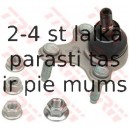 Balst-/Virzošais šarnīrs TRW JBJ752