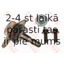 Balst-/Virzošais šarnīrs TRW JBJ754