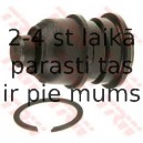 Balst-/Virzošais šarnīrs TRW JBJ7553