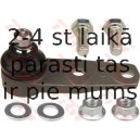 Balst-/Virzošais šarnīrs TRW JBJ761