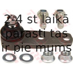 Balst-/Virzošais šarnīrs TRW JBJ761