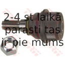 Balst-/Virzošais šarnīrs TRW JBJ766