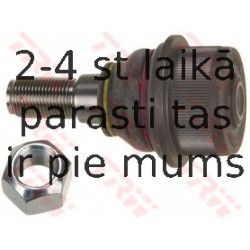 Balst-/Virzošais šarnīrs TRW JBJ766