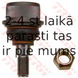 Balst-/Virzošais šarnīrs TRW JBJ767