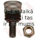 Balst-/Virzošais šarnīrs TRW JBJ769