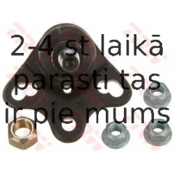 Balst-/Virzošais šarnīrs TRW JBJ770