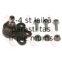 Balst-/Virzošais šarnīrs TRW JBJ782