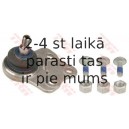 Balst-/Virzošais šarnīrs TRW JBJ783