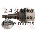 Balst-/Virzošais šarnīrs TRW JBJ789