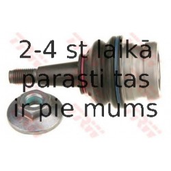 Balst-/Virzošais šarnīrs TRW JBJ789