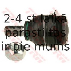 Balst-/Virzošais šarnīrs TRW JBJ791
