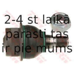 Balst-/Virzošais šarnīrs TRW JBJ804