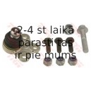 Balst-/Virzošais šarnīrs TRW JBJ813