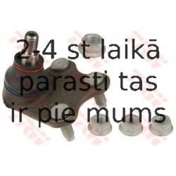 Balst-/Virzošais šarnīrs TRW JBJ815