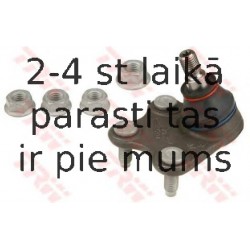 Balst-/Virzošais šarnīrs TRW JBJ816