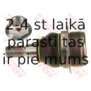 Balst-/Virzošais šarnīrs TRW JBJ817