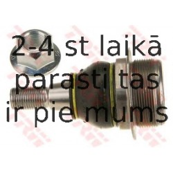 Balst-/Virzošais šarnīrs TRW JBJ817
