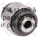 Подвеска, рычаг независимой подвески колеса TRW JBU257