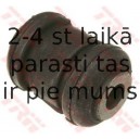 TRW JBU660 (5), Piekare, neatkarīgas riteņa piekares svira