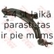 Рычаг независимой подвески колеса, подвеска колеса TRW JTC7574