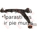 Рычаг независимой подвески колеса, подвеска колеса TRW JTC959