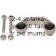 Тяга / стойка, стабилизатор TRW JTS361