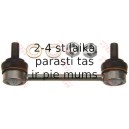 Тяга / стойка, стабилизатор TRW JTS434