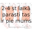 Bremžu uzliku kompl., Disku bremzes TRW GDB1866