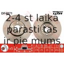 Bremžu diski TRW DF4871