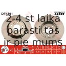 Bremžu diski TRW DF4891