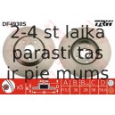 Bremžu diski TRW DF4930S