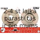 Bremžu diski TRW DF4938