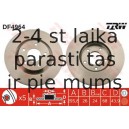 Bremžu diski TRW DF4964