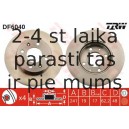 Bremžu diski TRW DF6040