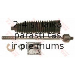 Aksiālais šarnīrs, Stūres šķērsstiepnis TRW JAR1090