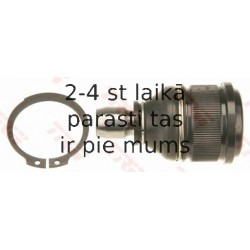 Balst-/Virzošais šarnīrs TRW JBJ822