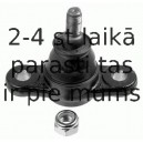 Balst-/Virzošais šarnīrs LEMFÖRDER 34506 01