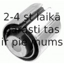 Подвеска, рычаг независимой подвески колеса LEMFÖRDER 34684 01