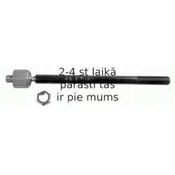 Aksiālais šarnīrs, Stūres šķērsstiepnis LEMFÖRDER 34658 01