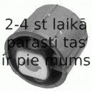 Подвеска, раздаточная коробка LEMFÖRDER 34643 01