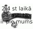 Stūres šķērsstiepņa uzgalis LEMFÖRDER 34090 01