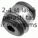 Подвеска, корпус колесного подшипника LEMFÖRDER 34599 01