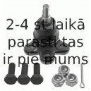 Balst-/Virzošais šarnīrs LEMFÖRDER 34075 01