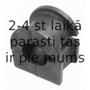 Подвеска, стабилизатор LEMFÖRDER 33815 01