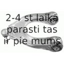 Рычаг независимой подвески колеса, подвеска колеса LEMFÖRDER 31949 01