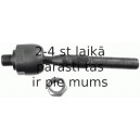 Aksiālais šarnīrs, Stūres šķērsstiepnis LEMFÖRDER 31361 01