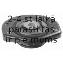 Amortizatora statnes balsts LEMFÖRDER 31916 01